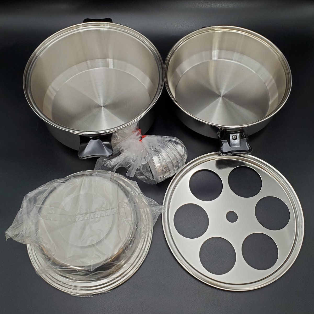 宝蔵】未使用品 INKOR インコア 片手鍋 両手鍋 3点セット