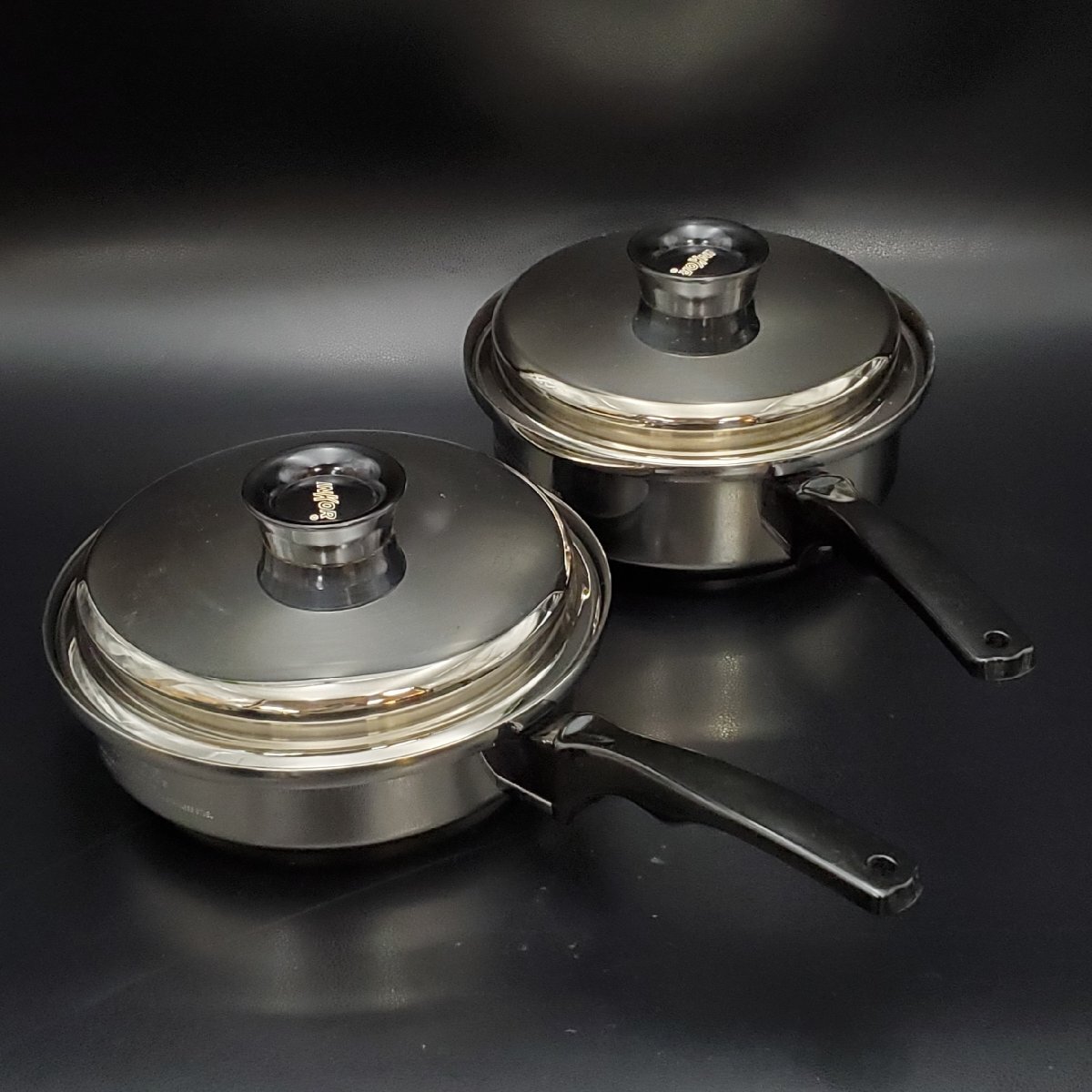 宝蔵】未使用品 INKOR インコア 片手鍋 両手鍋 3点セット