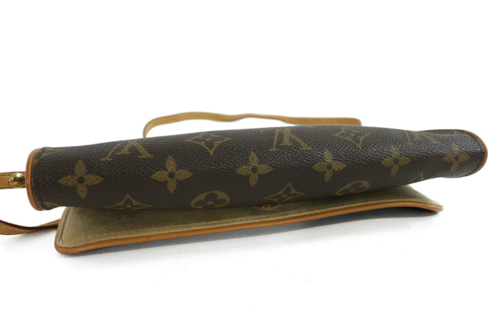 ルイヴィトン モノグラム・ポシェットツインGM・ショルダーバッグ