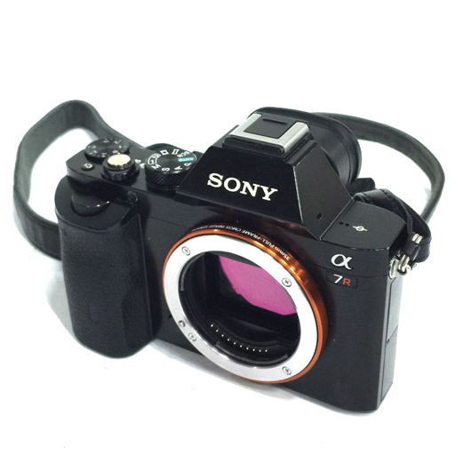 ソニー SONY ミラーレス一眼 α7R ILCE-7R ソニー ミラーレス一眼