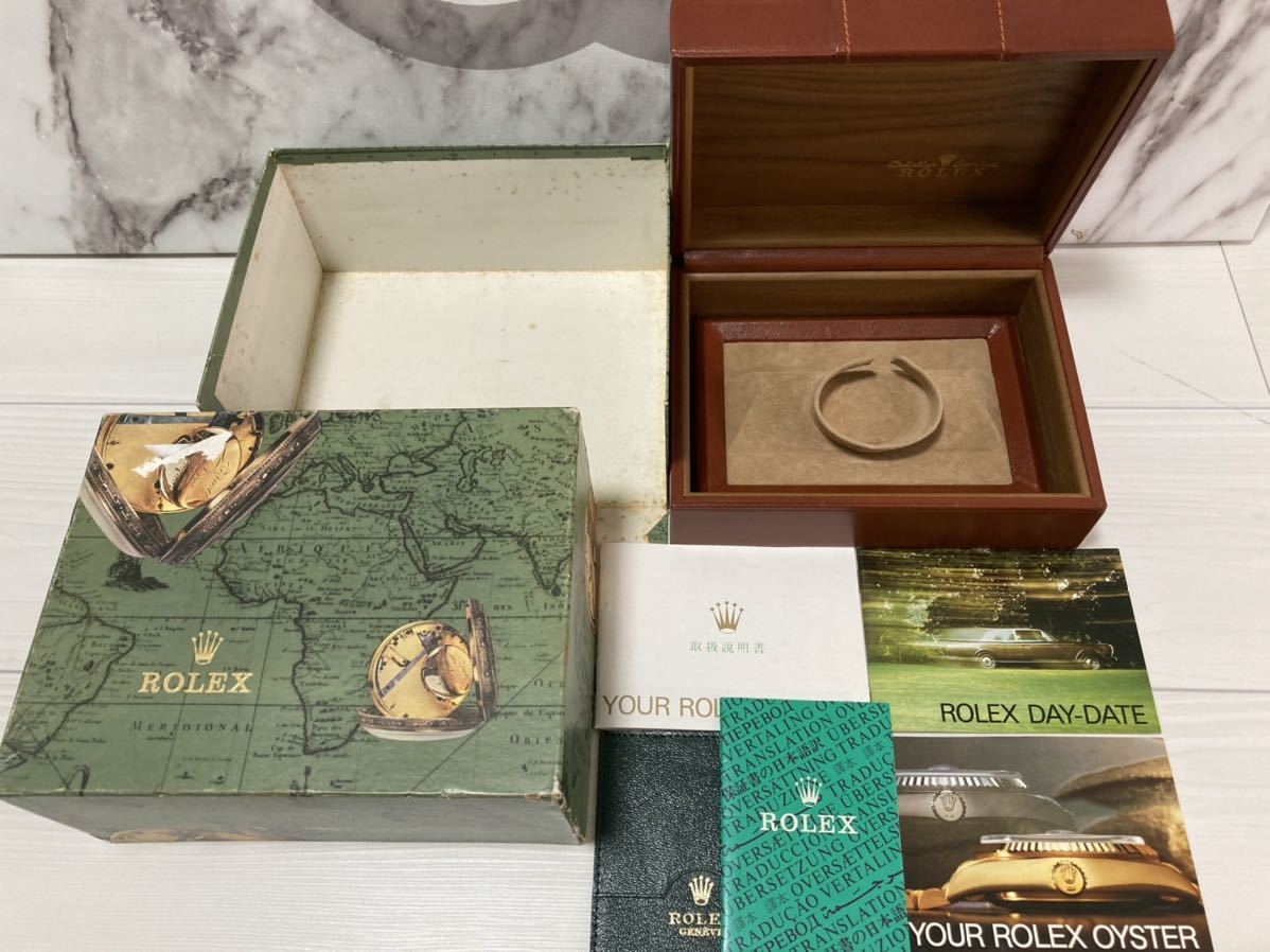 エルジェル空箱 ROLEX/ロレックス ケース 空箱 18238/デイデイト 71.00