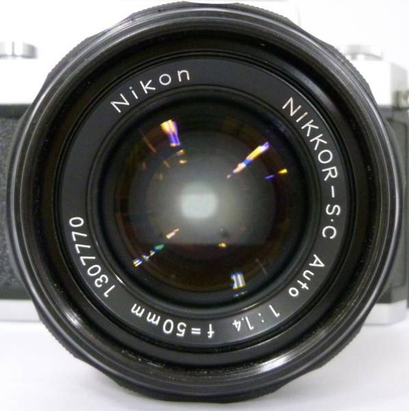 Nikon ニコン Nikomat フィルム カメラ FT N レンズ NIKKOR-S.C Auto 1