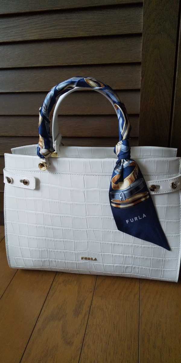最終値下げ☆最新作フルラ 正規品新品FURLA LADY M トートバッグ