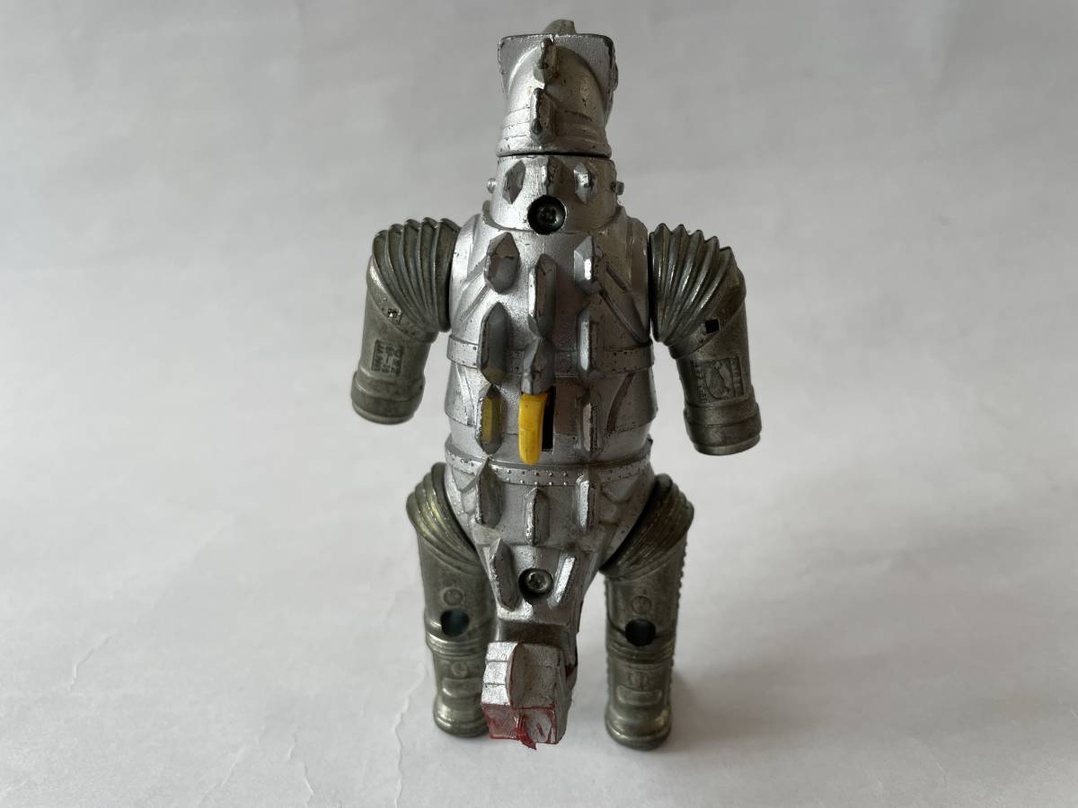 ブルマァク ジンクロン ゴジラシリーズ メカゴジラ ブルペット Z合金