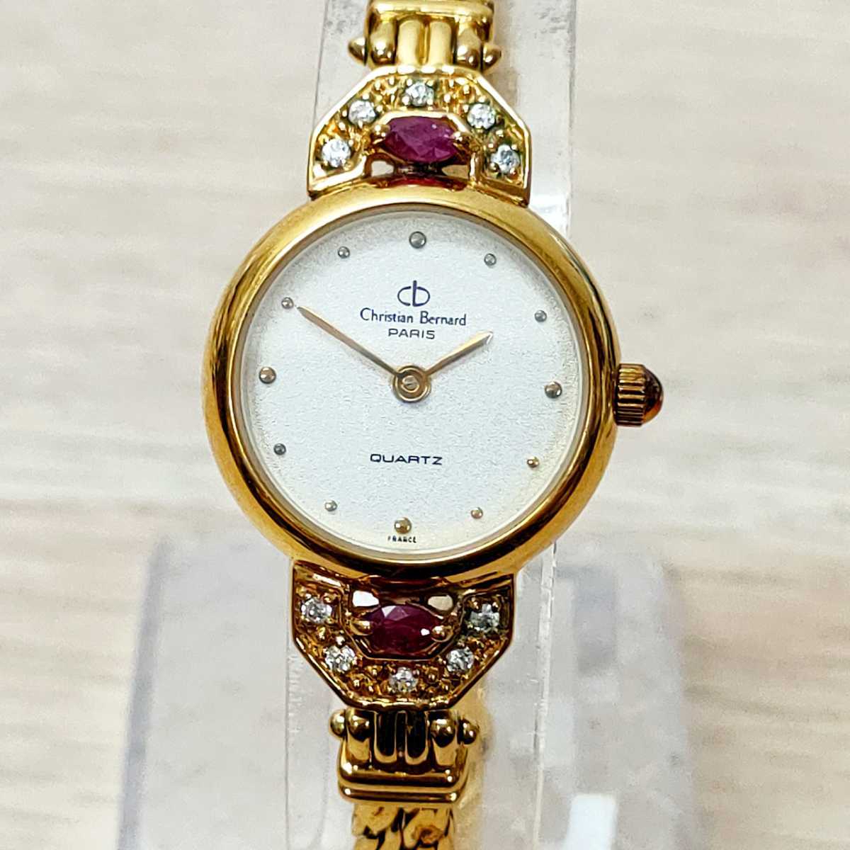 Christian Bernard レディース腕時計 稼働品 Christian Bernard