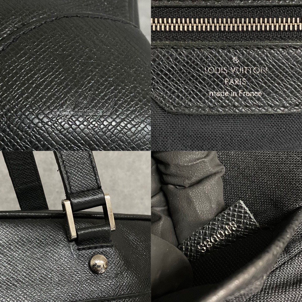 1円 美品 LOUIS VUITTON ヴィトン タイガ イゴール アルドワーズ
