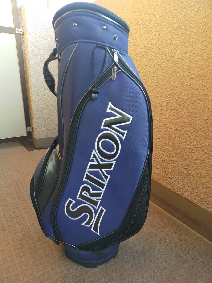 SRIXON (スリクソン) キャディーバッグGGC-S155G（9.0型-3.1㎏-47