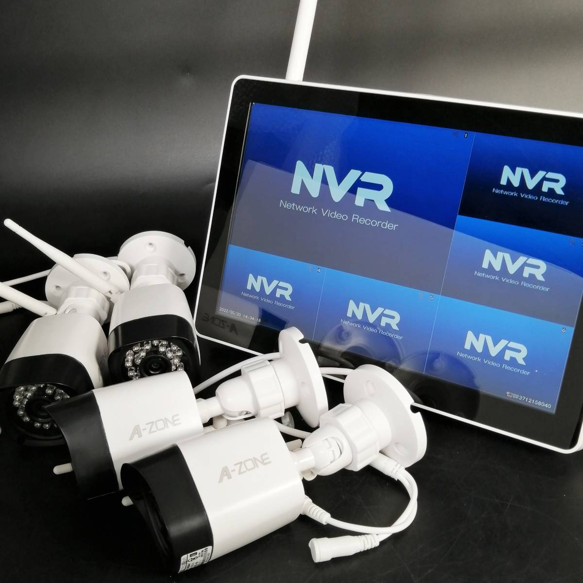 A-ZONE 防犯カメラセット AZ-SW3B4840-1 Amazon.co.jp: A-ZONE 防犯