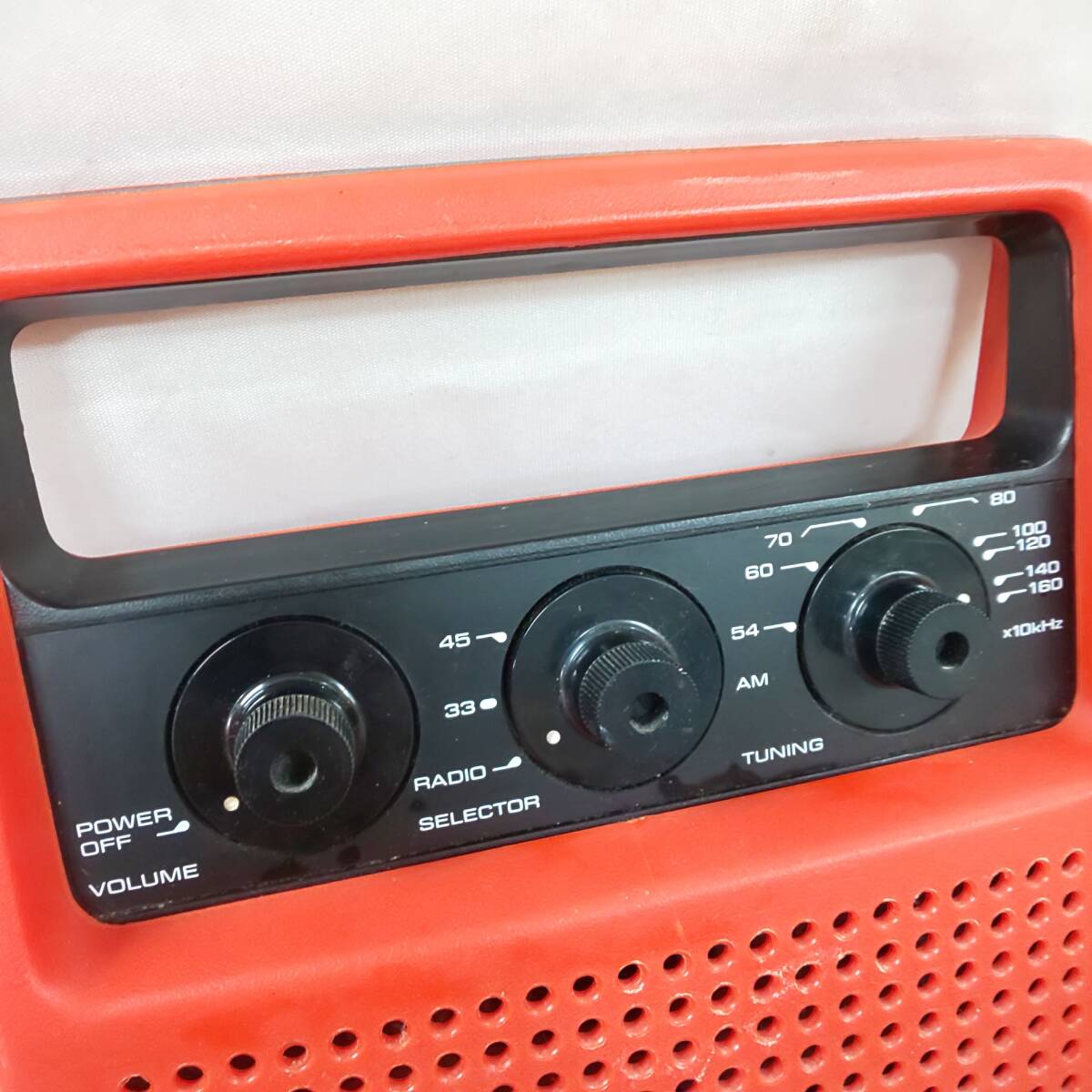 ◎レトロな逸品◎Toshiba 東芝AMラジオ付ポータブル電蓄 GP-41