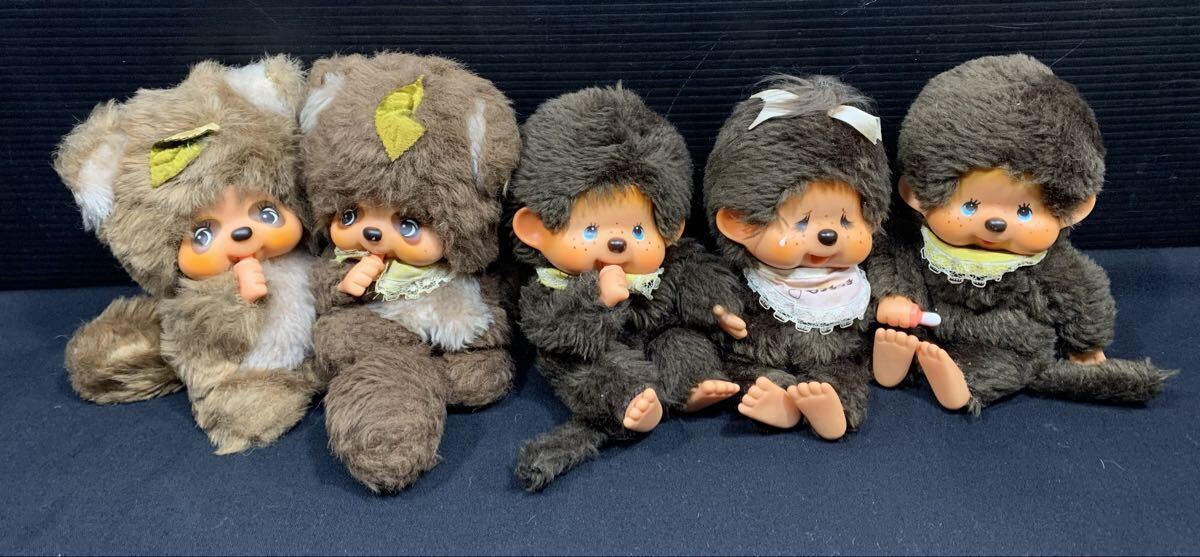 モンチッチ ビンテージの値段と価格推移は？｜15件の売買データから