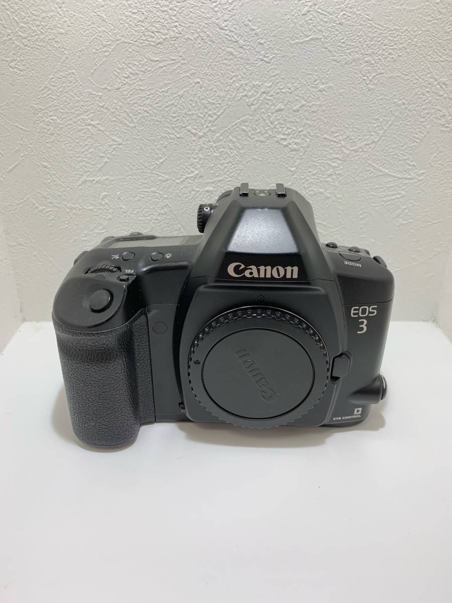 キャノン 【12853】 Canon キャノン EOS3 フィルムカメラ ボディ ※動作