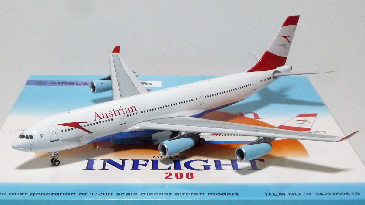 Austrian オーストラリア航空｜Boeing 777-200｜1:200 ScaleModelStore