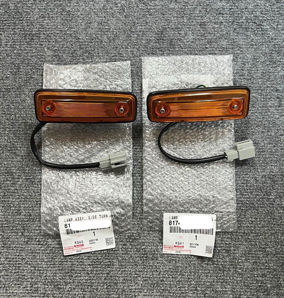 トヨタ 純正品 ランクル70 ランドクルーザープラド70 LJ78サイドターン