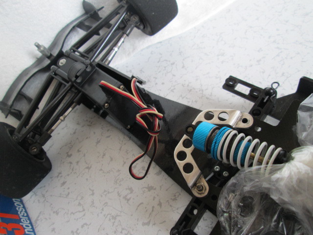 タミヤ F103シャーシ ジャンク タミヤ F103シャーシ ジャンク タミヤ