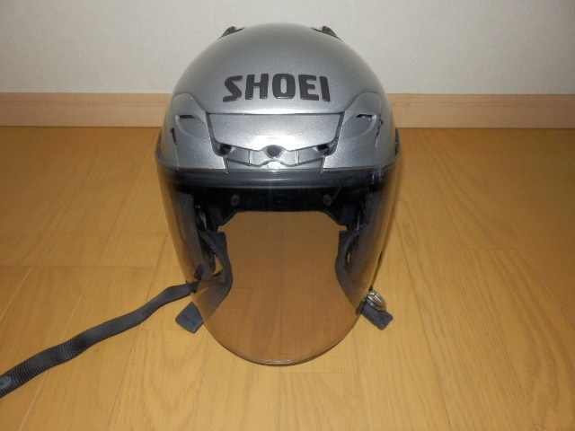 SHOEI ヘルメット J-FORCEⅢ Size L 内装交換 必要あり SHOEI J-FORCE