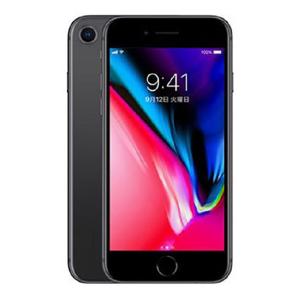 稼動品 iPhone 8 64GB SIMロックあり バッテリー容量96% 初期化済み