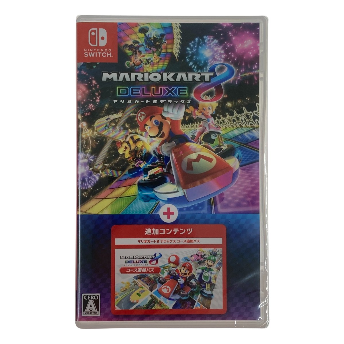新品未開封 シュリンク付 Nintendo Switch マリオカート8&追加コース