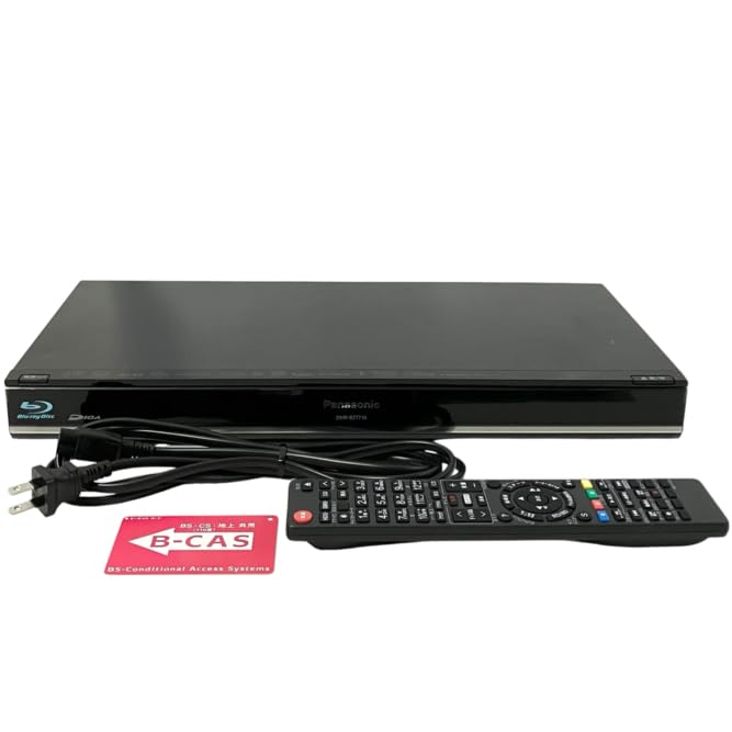 2026年最新】パナソニック DMR-BZT710 ブルーレイレコーダー 多機能