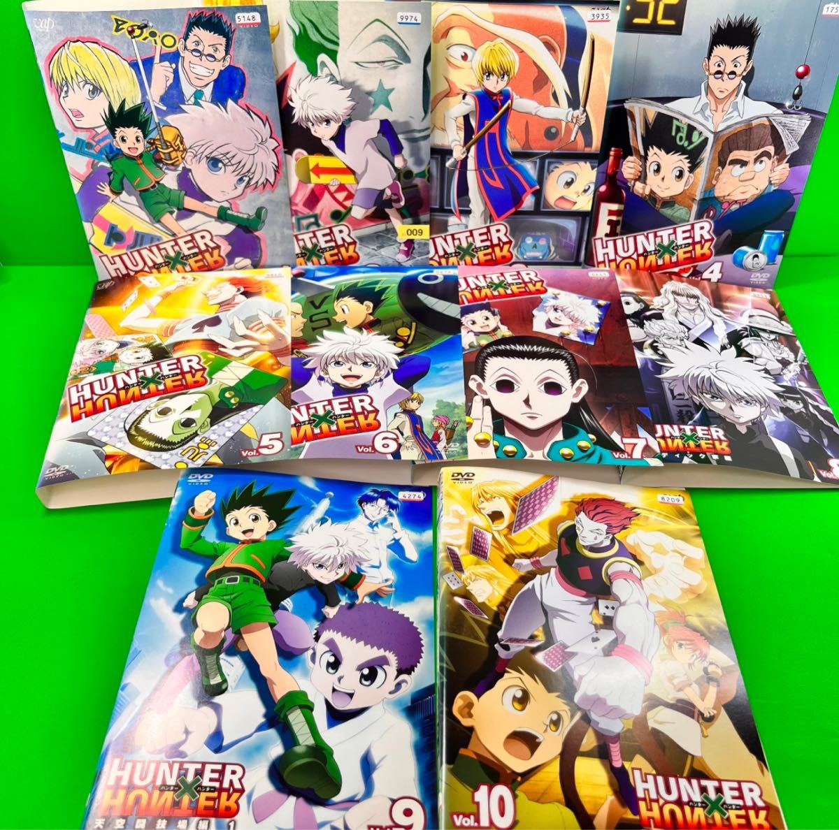 HUNTER×HUNTER ハンターハンター【DVD】 全49巻 + 劇場版｜Yahoo