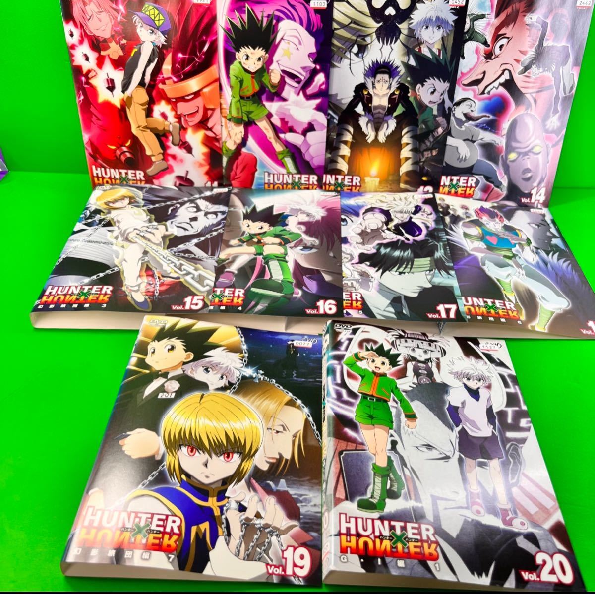 HUNTER×HUNTER ハンターハンター【DVD】 全49巻 + 劇場版｜Yahoo