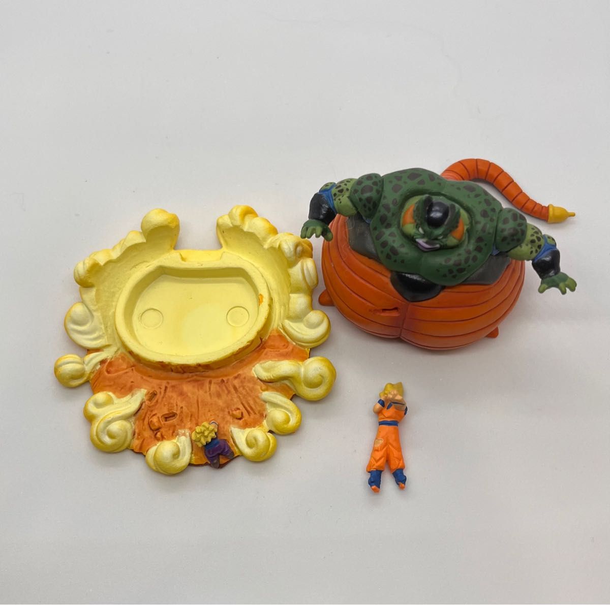 ドラゴンボールカプセル・ネオ 帰ってきたセル編 悟空最後の瞬間移動