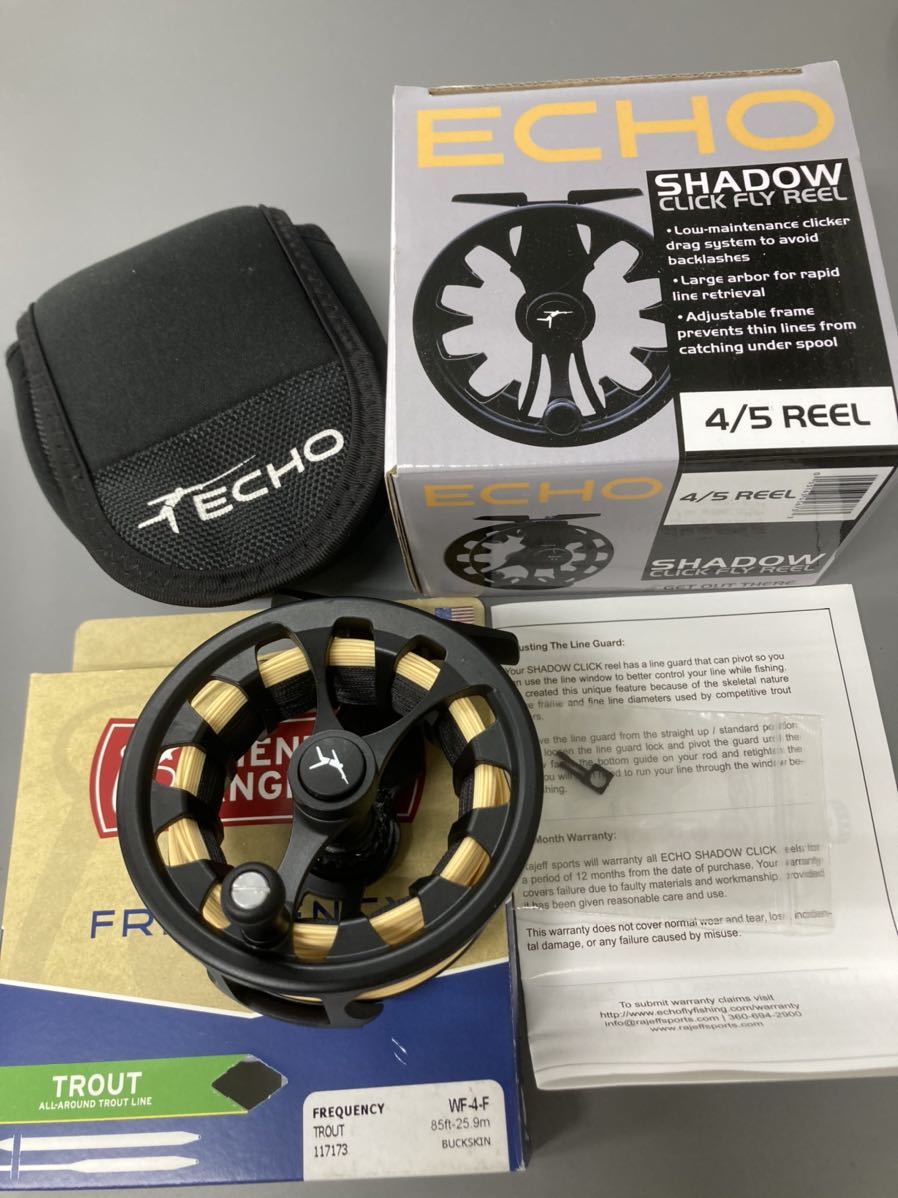 エコーシャドー4/5 ECHO Shadow フライリール エコーシャドー4/5 ECHO