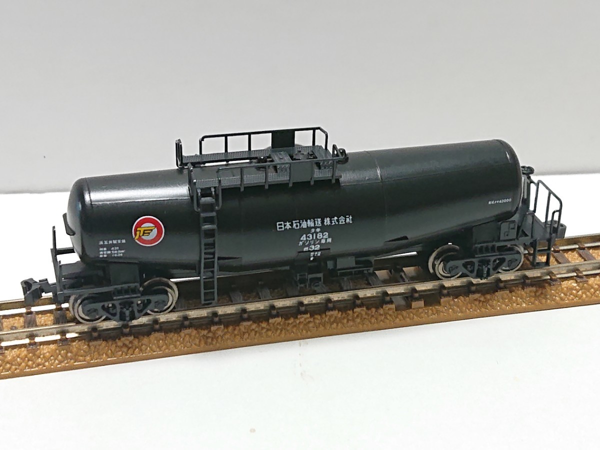 単品】KATO 8013-7 タキ 43000 タキ43182 黒 日本石油輸送｜Yahoo