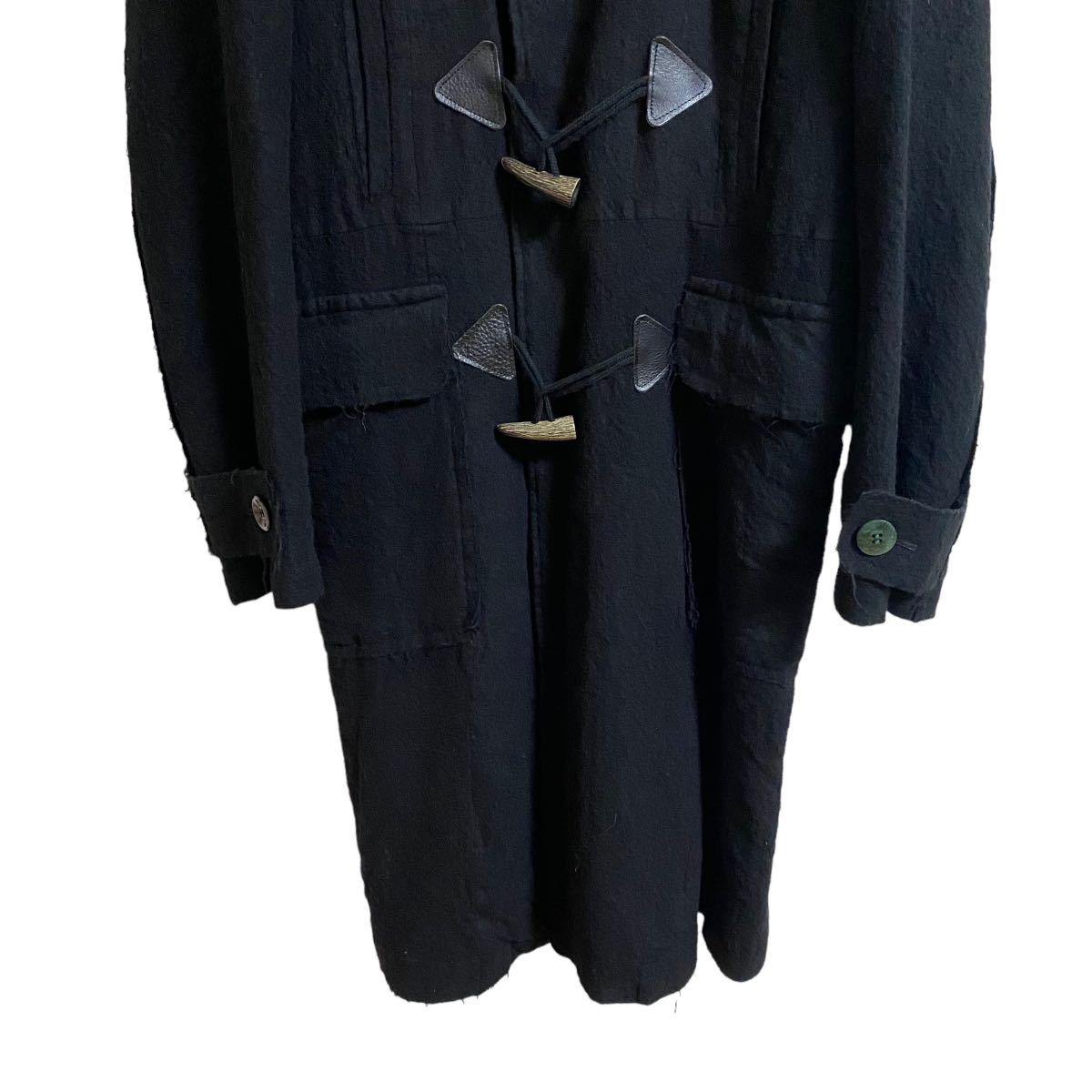 アンダーカバー UNDERCOVER 12aw PSYCHO COLOR期 縮絨ダッフルコート