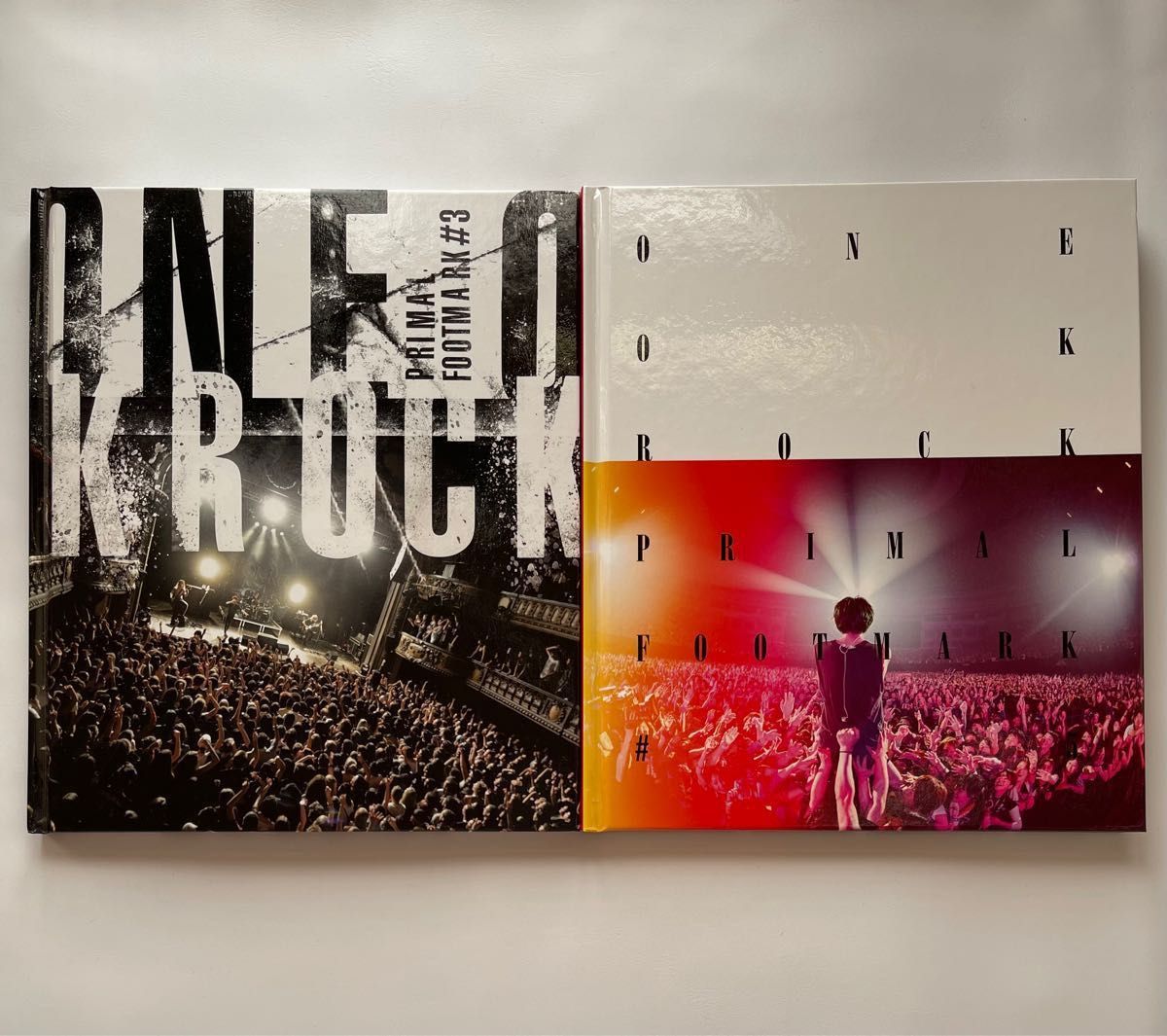 ONE OK ROCK PRIMAL FOOTMARK 2012 2013 #3〜7の7冊セット｜Yahoo