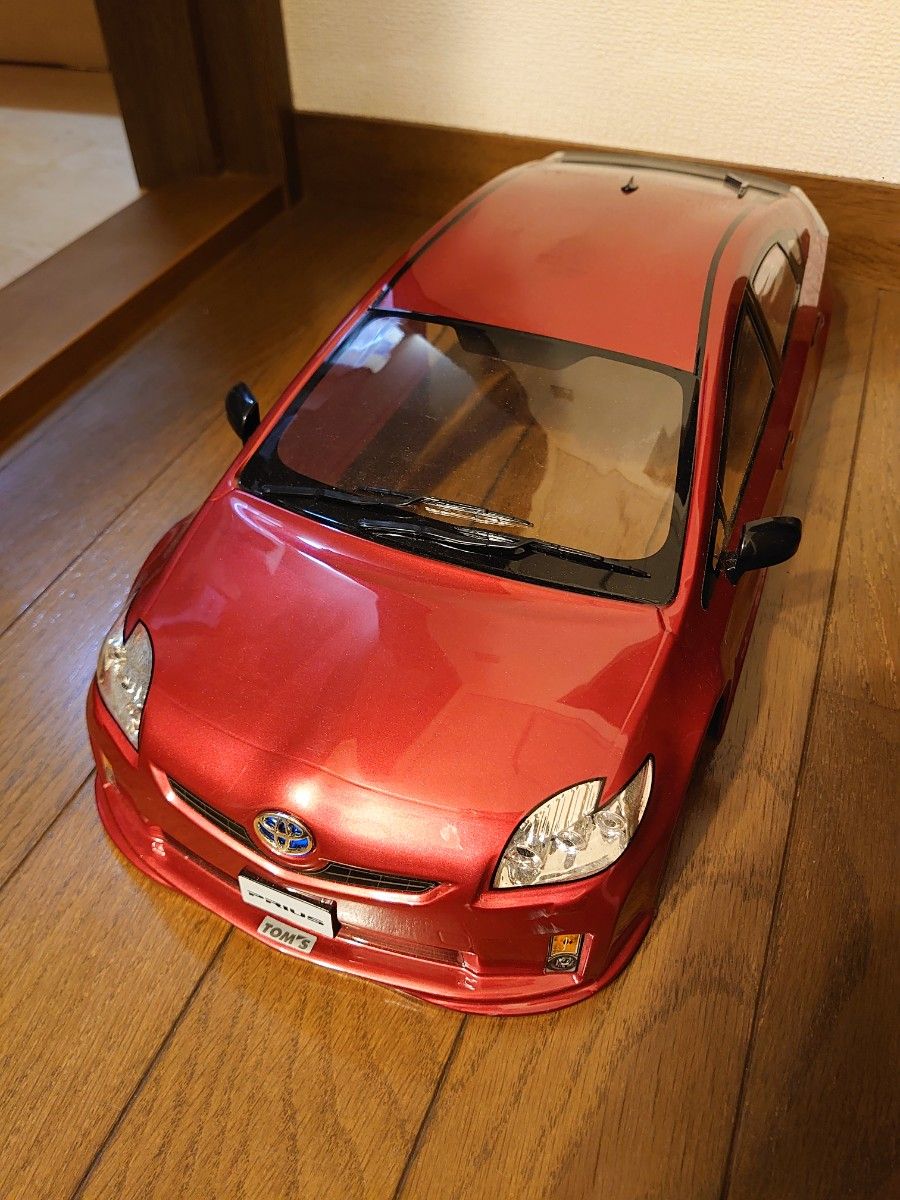 トヨタ プリウス ボディ TOYOTA PRIUS ドリフトラジコン等に｜Yahoo