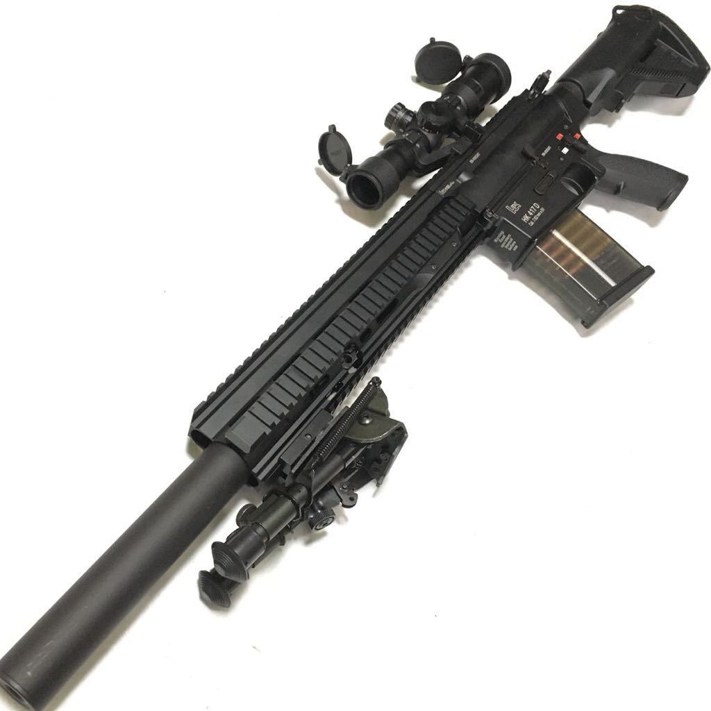 超美品 】東京マルイ 次世代電動ガン HK417 スナイパー セット 廃盤
