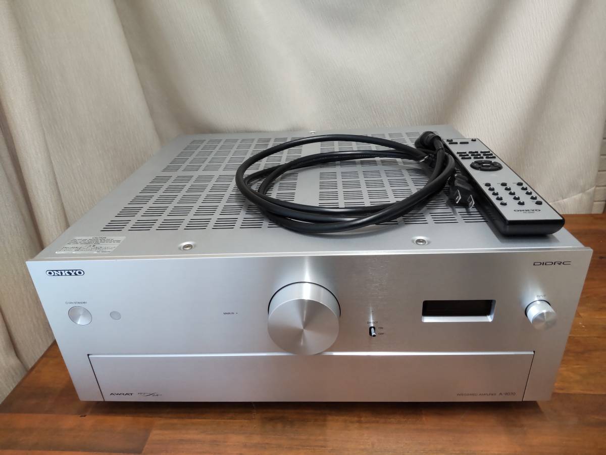 Yahoo!オークション - ONKYO プリメインアンプ A-9070 S 美品