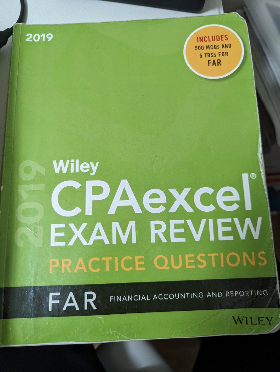 uscpaテキスト問題集（FAR）｜Yahoo!フリマ（旧PayPayフリマ）
