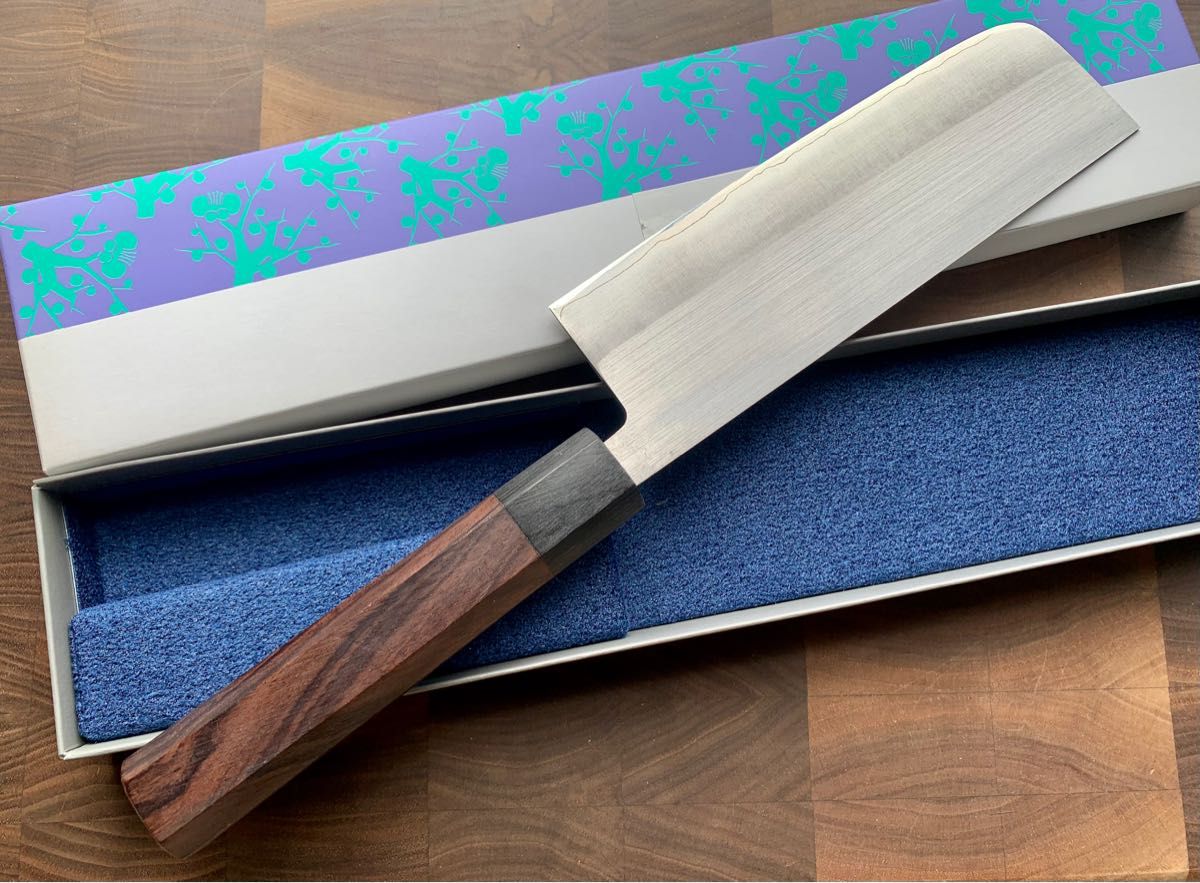 祐光 粉末 ハイス鋼 SRS 13 菜切 165mm 包丁 和包丁 ステンレス 高硬度