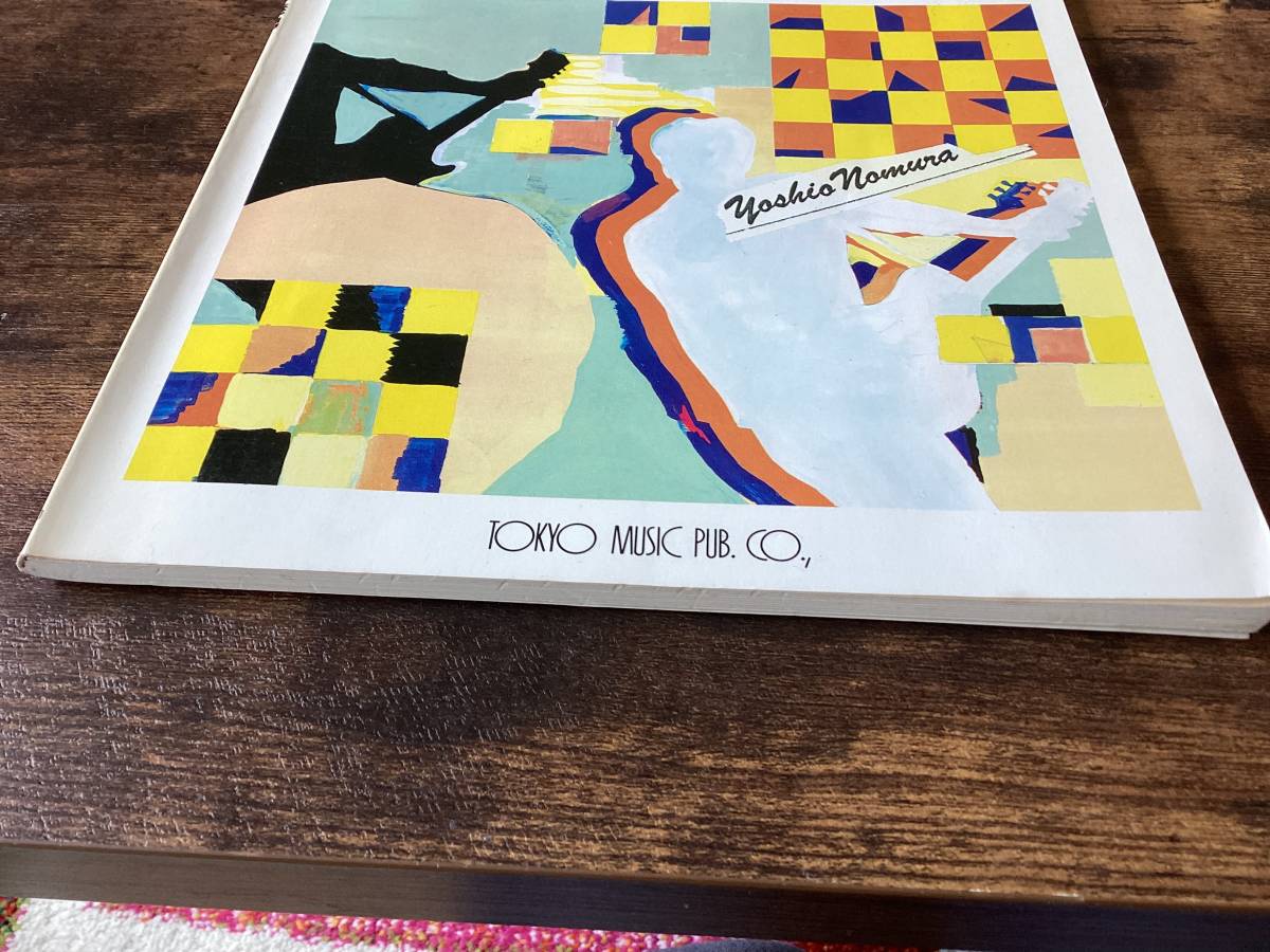 ☆楽譜/野村義男/待たせてSORRY/エレクトリックオルガン/エレクトーン 購入