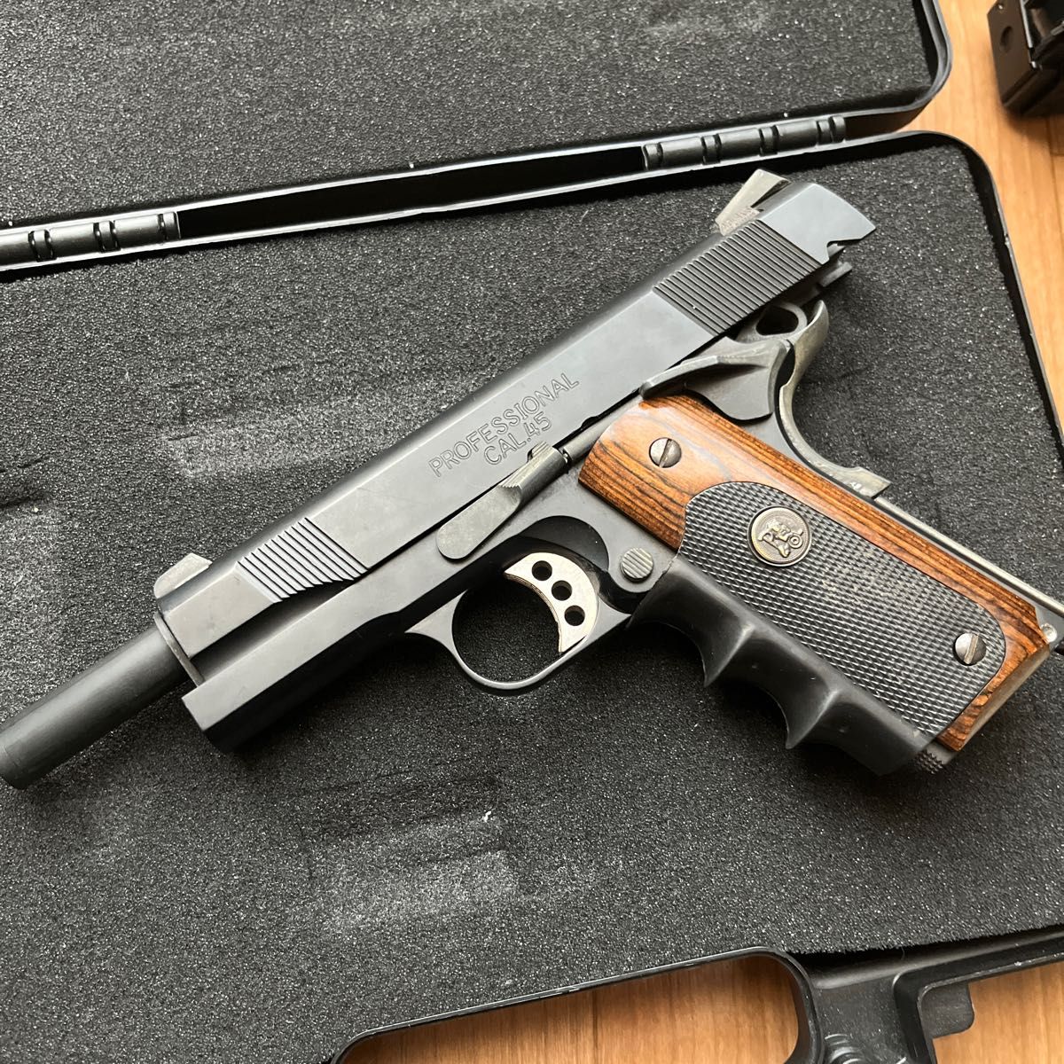 東京マルイ MEUピストル パックマイヤーグリップ オマケつき コルト