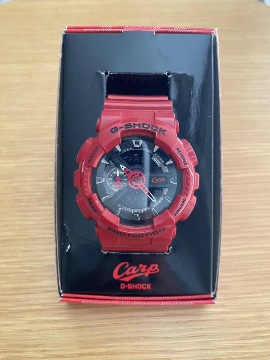 最安値】広島東洋カープ 2018モデル 限定 G-SHOCK カシオ G-ショック