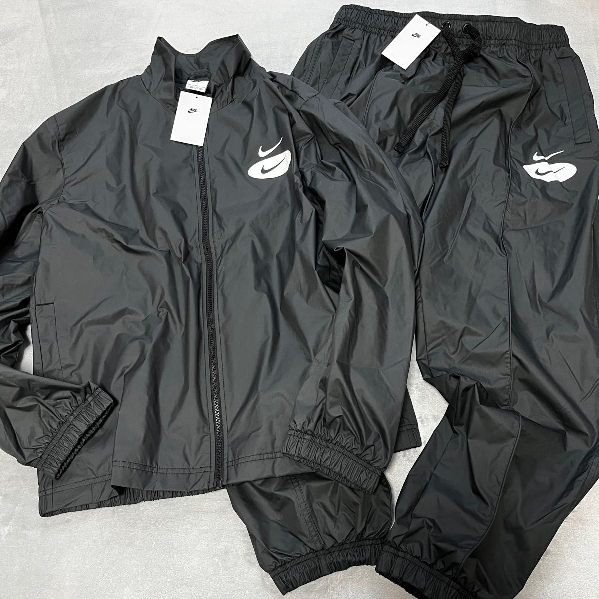 NIKE ナイロン セットアップ 上下セット ダブルスウッシュ XXL 2XL
