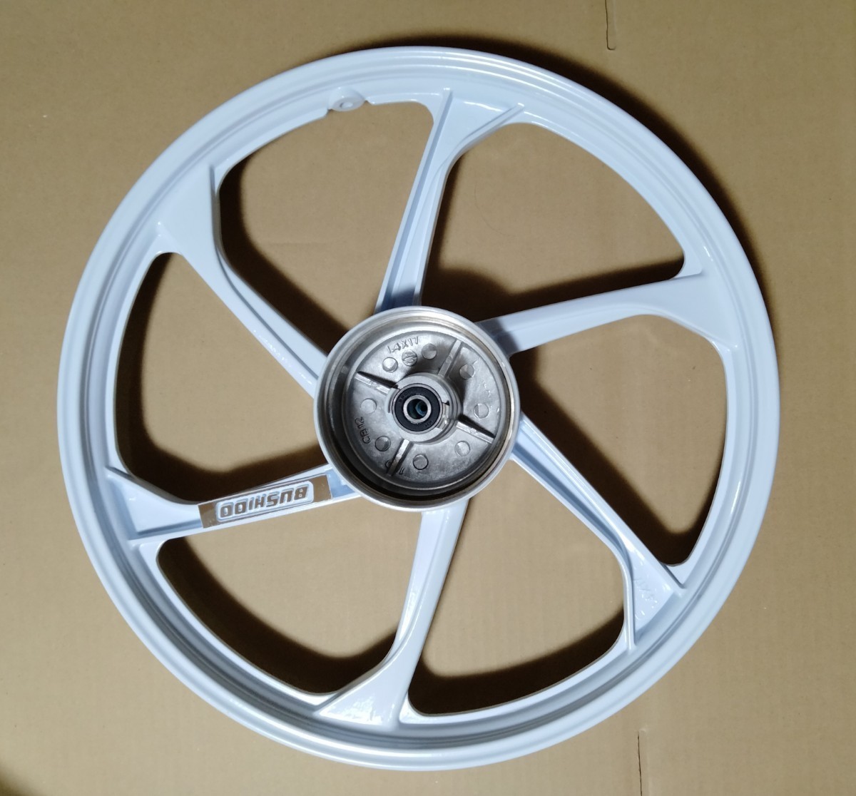 スーパーカブ110(ja07，ja10，ja44，ja56等) キャストホイールセット