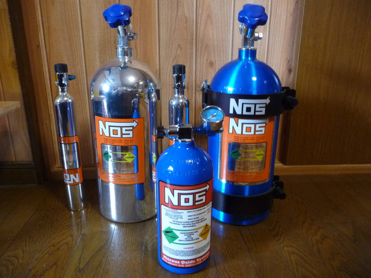 Yahoo!オークション - NOS 旧タンク ボトル ボンベ ニトロ 本物 ナイト