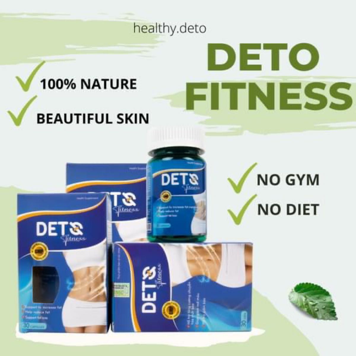 Detox Deto Fitness Dets Dets fitness x 2箱 +Melasma Cream｜Yahoo