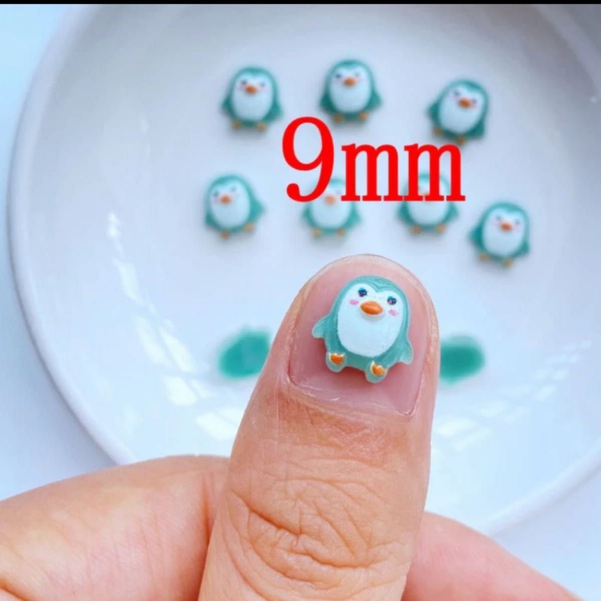 ペンギンネイルパーツ 10個セット｜Yahoo!フリマ（旧PayPayフリマ）