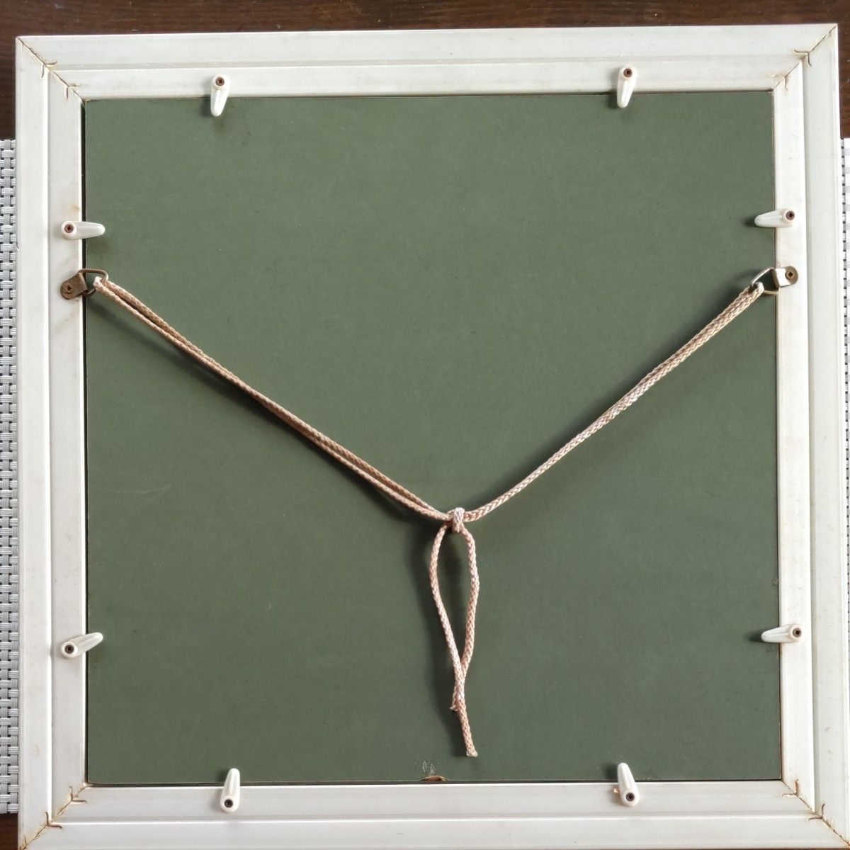 松浦敬文(まつうらやすふみ)月と白馬 シルクスクリーン直筆サイン入り