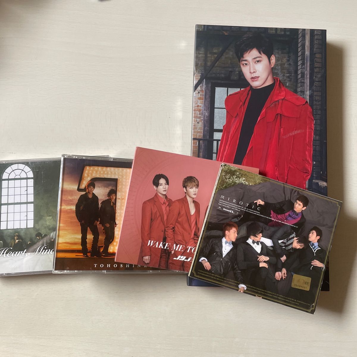 東方神起の5人から2人になるまでのCDとDVD全部セット｜Yahoo!フリマ