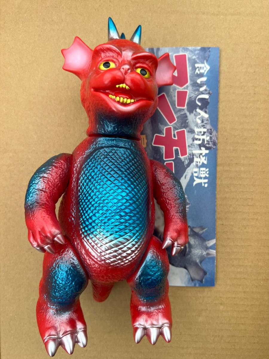 Yahoo!オークション - Zollmen 食いしん坊怪獣 マンチー/bemon/iluilu/