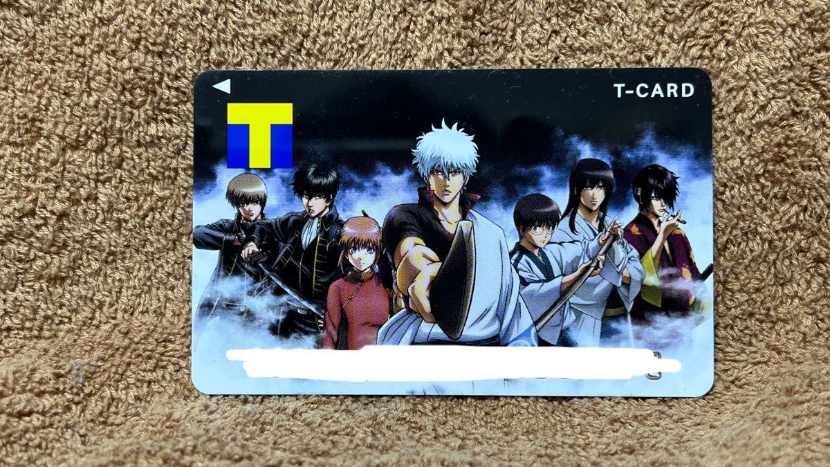 限定レア 銀魂 Tポイントカード｜Yahoo!フリマ（旧PayPayフリマ）