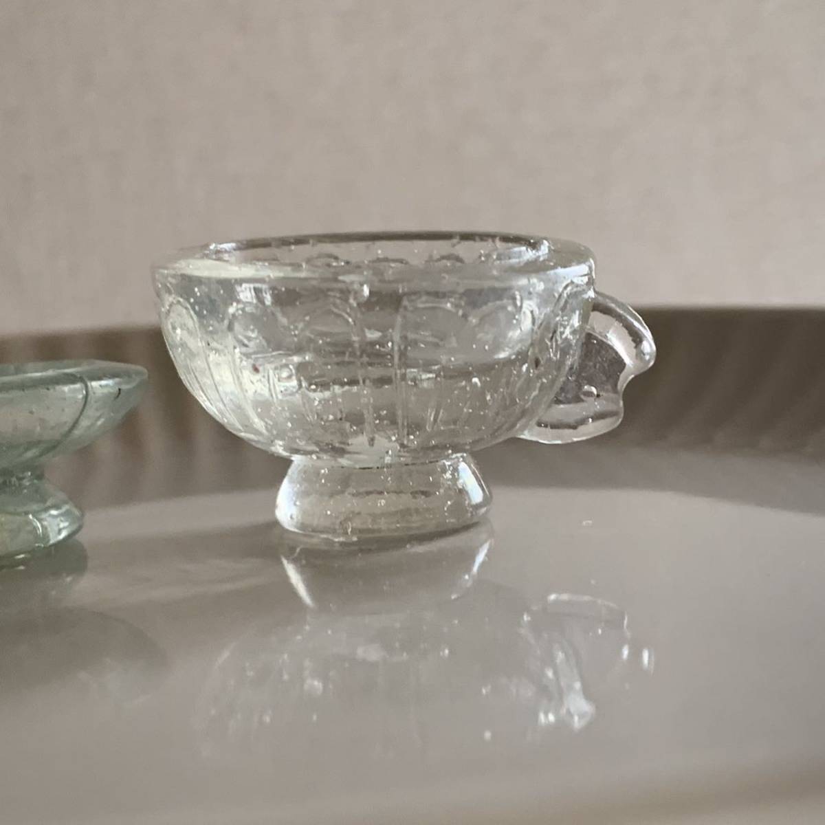 Yahoo!オークション - レトロガラス 玩具 石蹴り ペロペロ のらくろ ミ