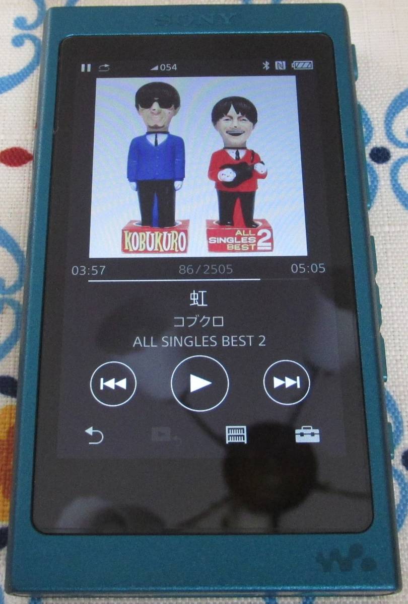 本体美品】SONY WALKMAN NW-A36 32GB 純正イヤホン・純正カバー他付属