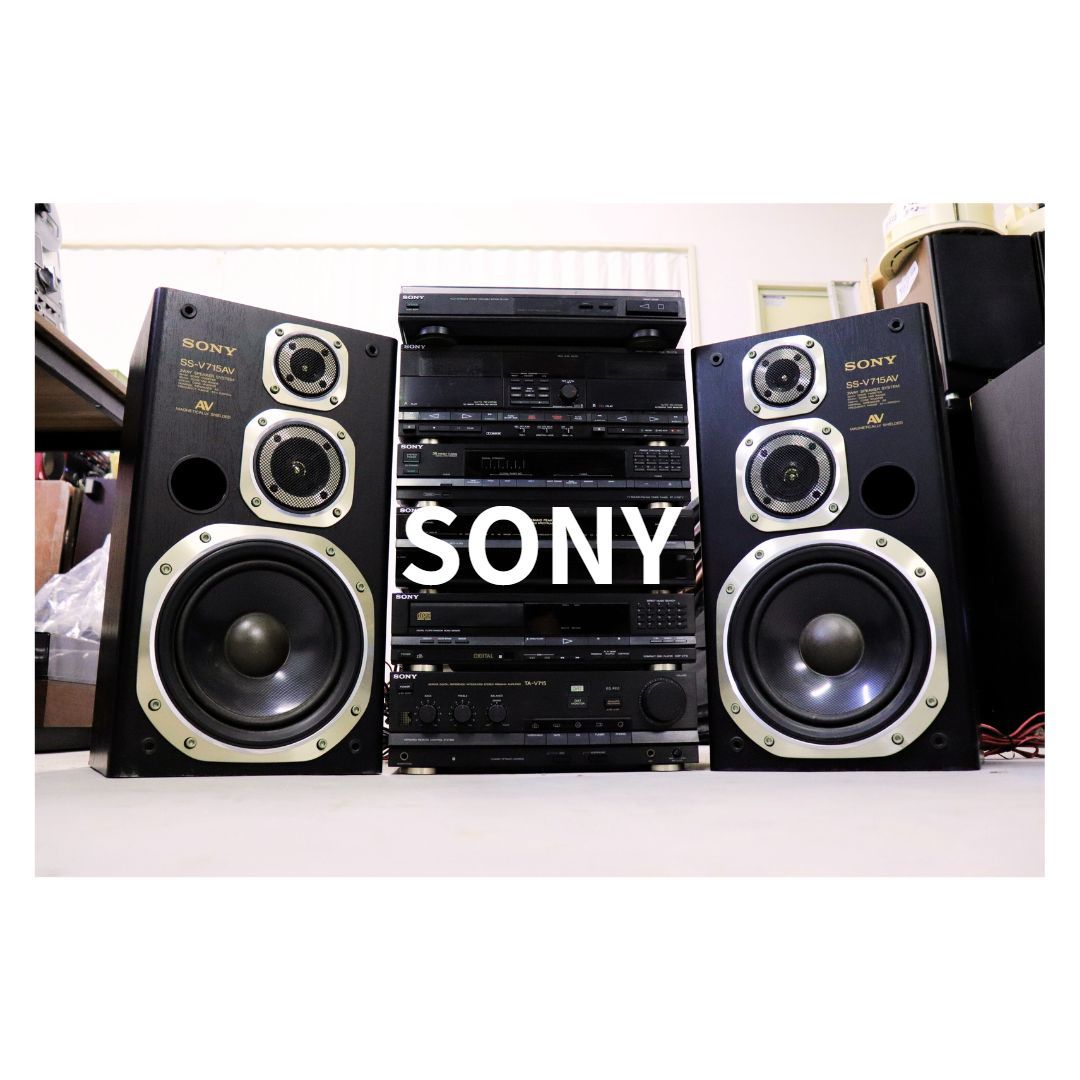 Yahoo!オークション - SONY SS-V715AV スピーカー / PS-V705 ターンテ