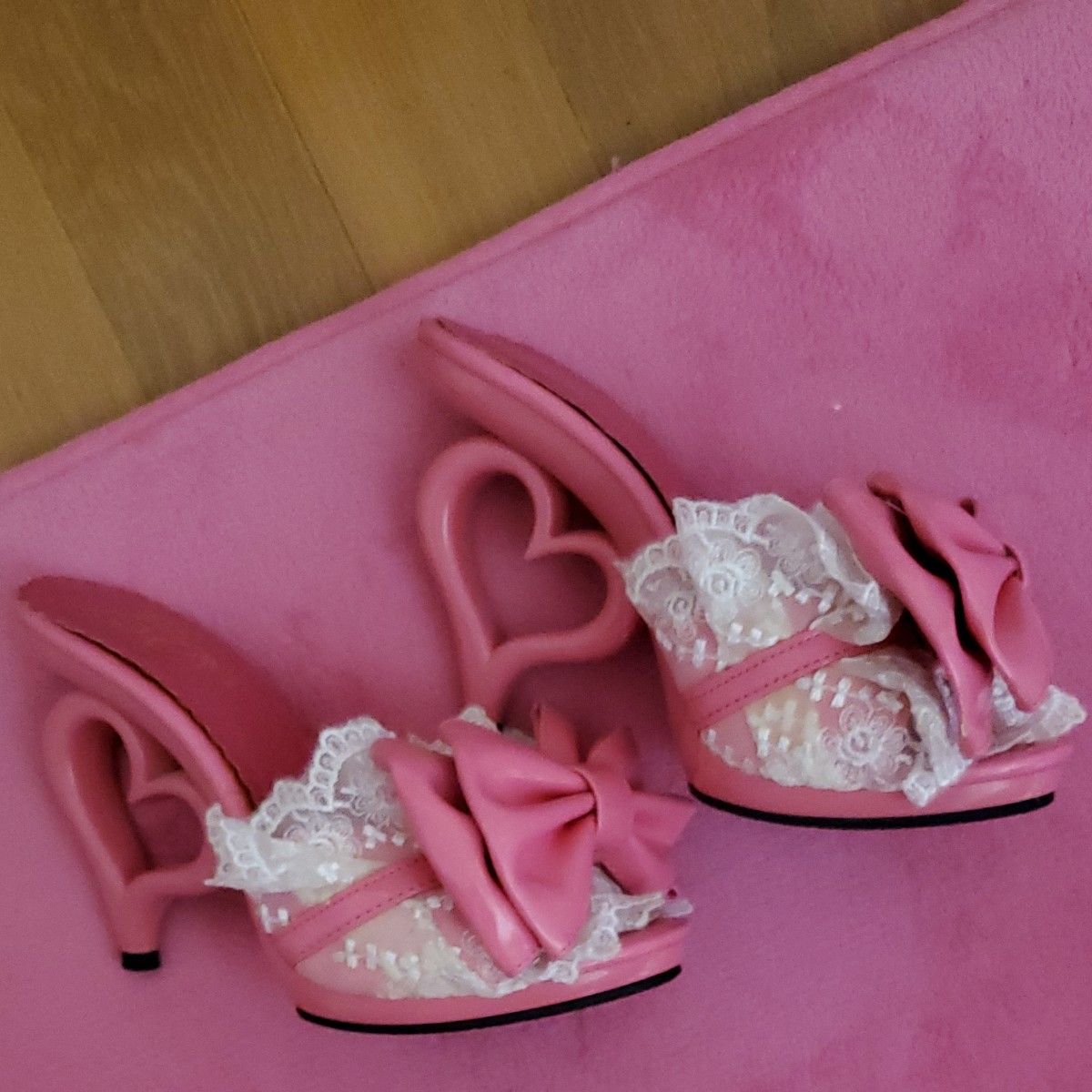 夢展望 ハート ミュール｜Yahoo!フリマ（旧PayPayフリマ）